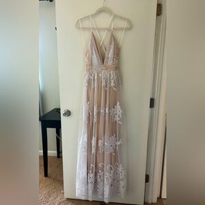 Ivory Maternity Maxi